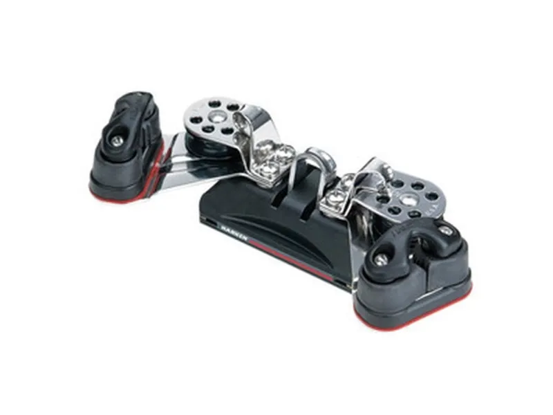 Harken 27 mm MR/CB skøytevogn m/cam
