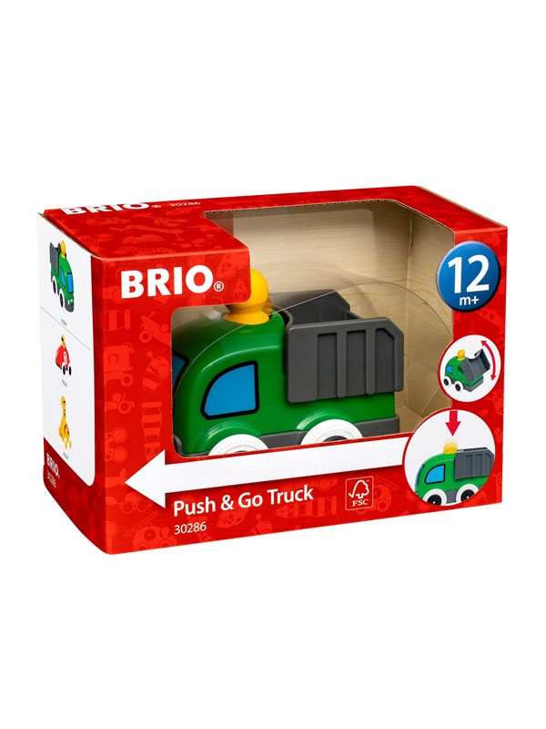 Brio Push & Go Truck