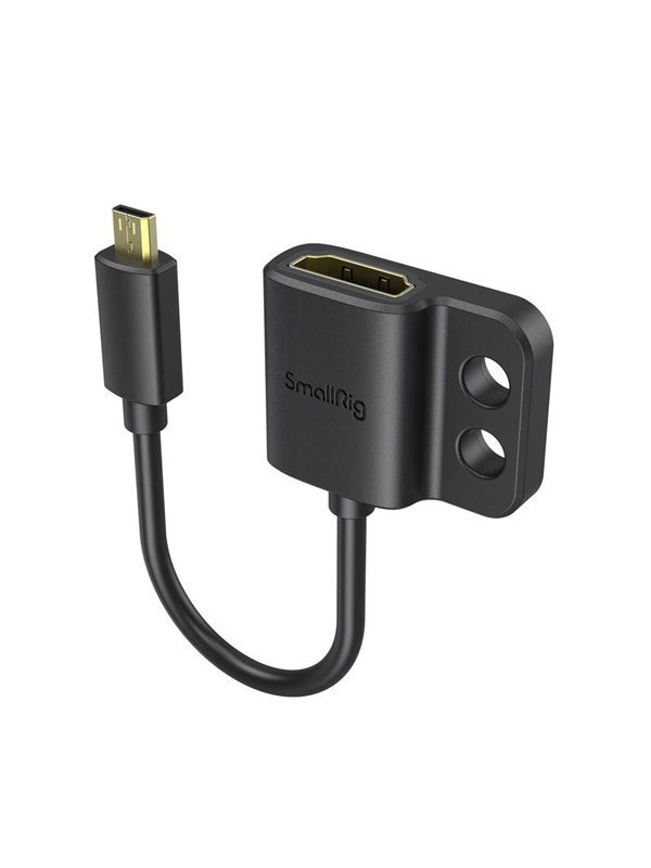 SmallRig 3021 HDMI cable 0.14 m HDMI Type D (Micro) HDMI Type A (Standard) Black
