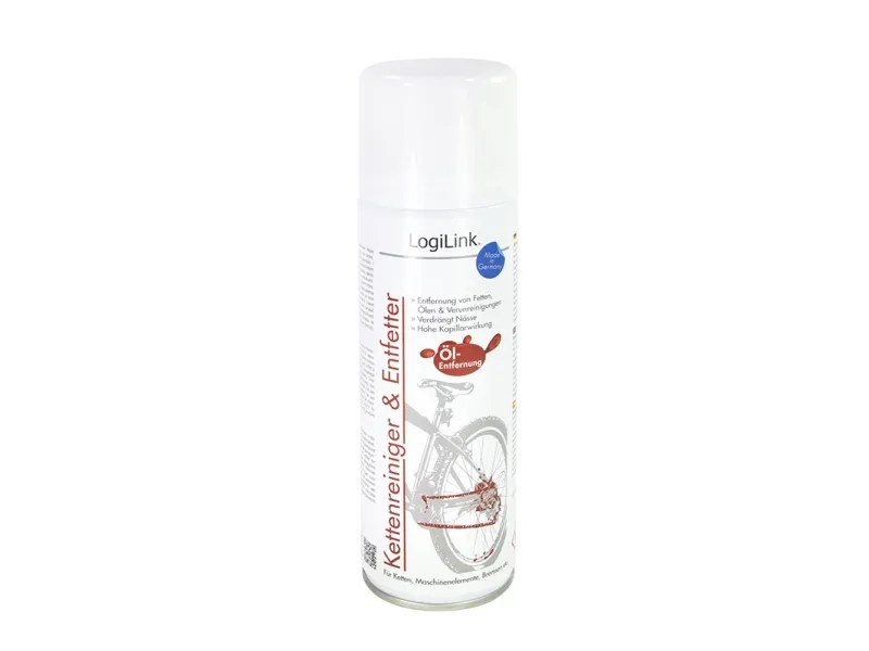 LogiLink RP0020 - Kjederens & Avfettingsmiddel 300 ml