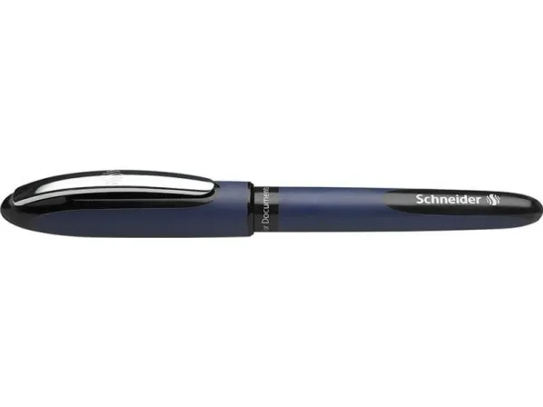 Schneider kulepenn One Business, 0,6 mm, svart (blister)