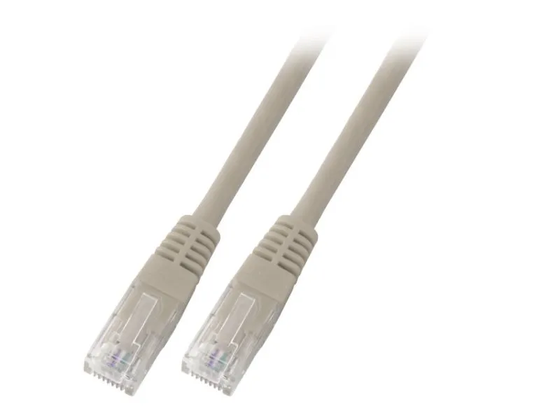 EFB Elektronik K8456.25, 25 m, Cat5e, U/FTP (STP), RJ-45, RJ-45, Grå