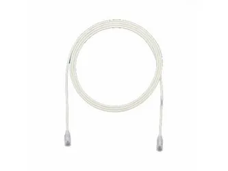 Panduit TX6-28 Category 6 Performance - Koblingskabel - RJ-45 (hann) til RJ-45 (hann) - 3 m - UTP - CAT 6 - halogenfri, formstøpt, uten hindringer, flertrådet - hvit