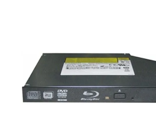 HP Blu-ray R/RE DVD±RW SuperMulti, Sort, Laptop, Blu-Ray RW, SATA, 24x, 8x