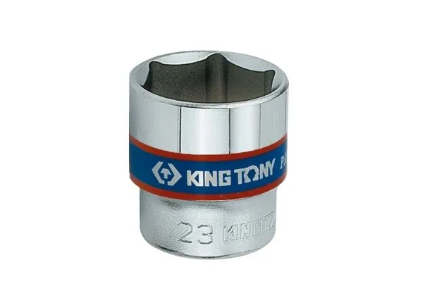 King Tony 3335M, Stikkontakt, 3/8, Metrisk, 1 hoder, 17 mm, Kromvanadiumstål