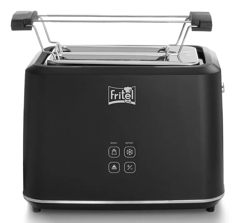Fritel TO 2995, 2 skiver, Svart, Syntetiske, Knapper, Berøringskontroll, LED, 850 W