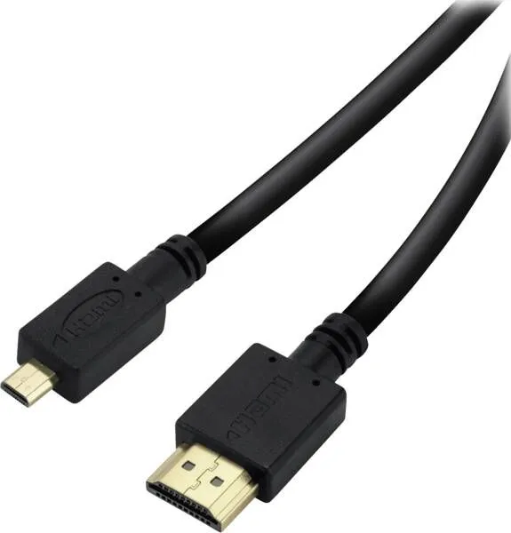 Vivanco premium høyhastighets HDMI-kabel med Ethernet, 1,5 m