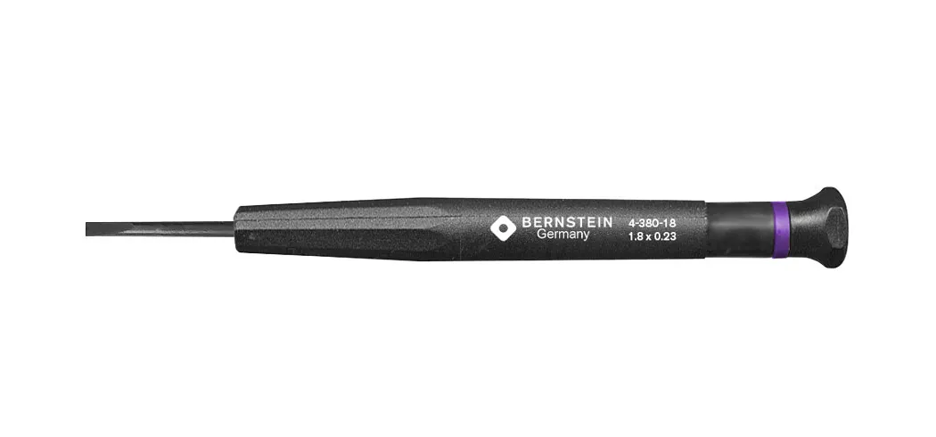 Bernstein 4-380-18, 1 stykker, Molybden-vanadium stål, 81 mm, 3 g, 1,4 cm, Tyskland