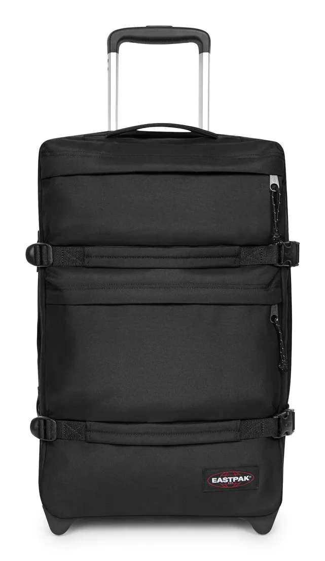 Eastpak TRANSIT''R PLUS S, Tralle, Softshell, Svart, 2 hjul, 43,2 cm (17), 42 l