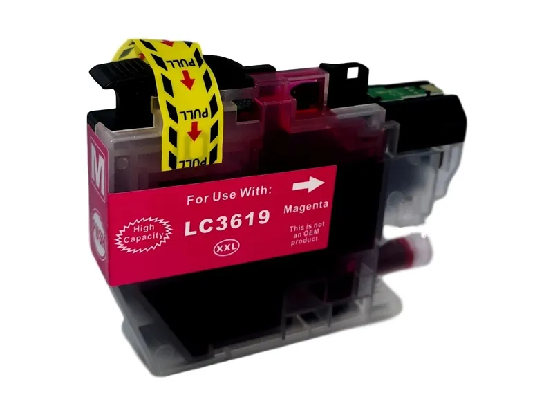 Blekk Orink kompatibel med Brother LC3619XL/3617 M erstatning LC3619XLM