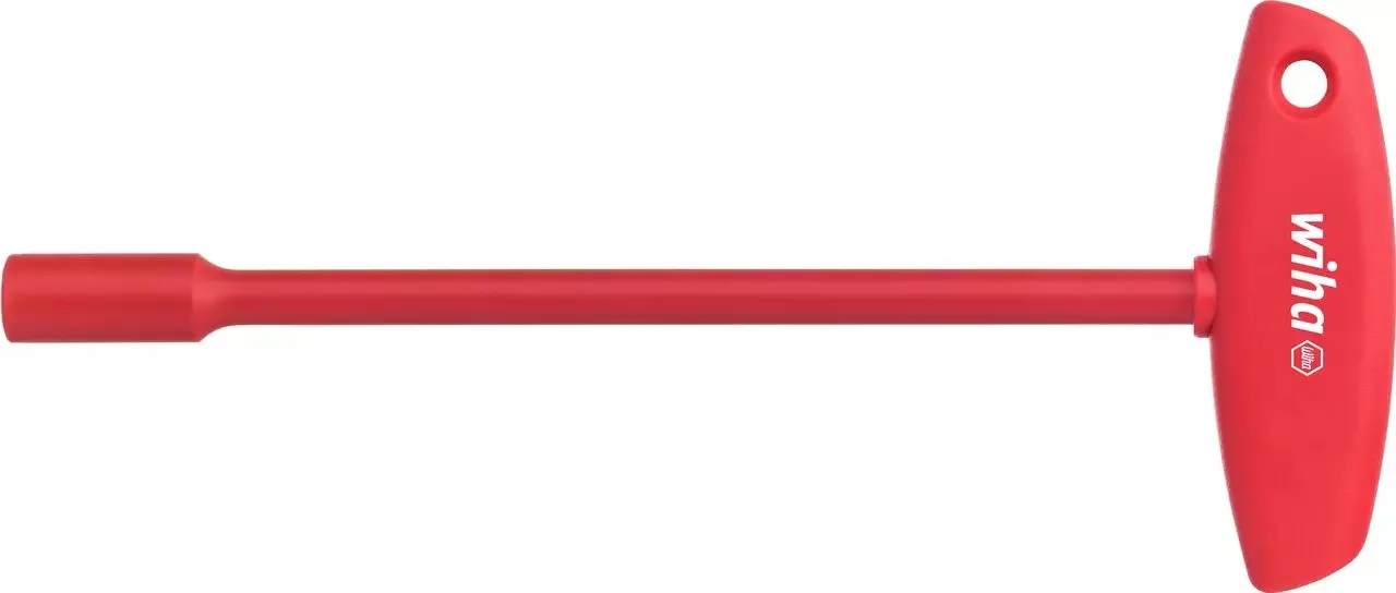 Wiha T-nøgle VDE 1000 V, top, 10 mm