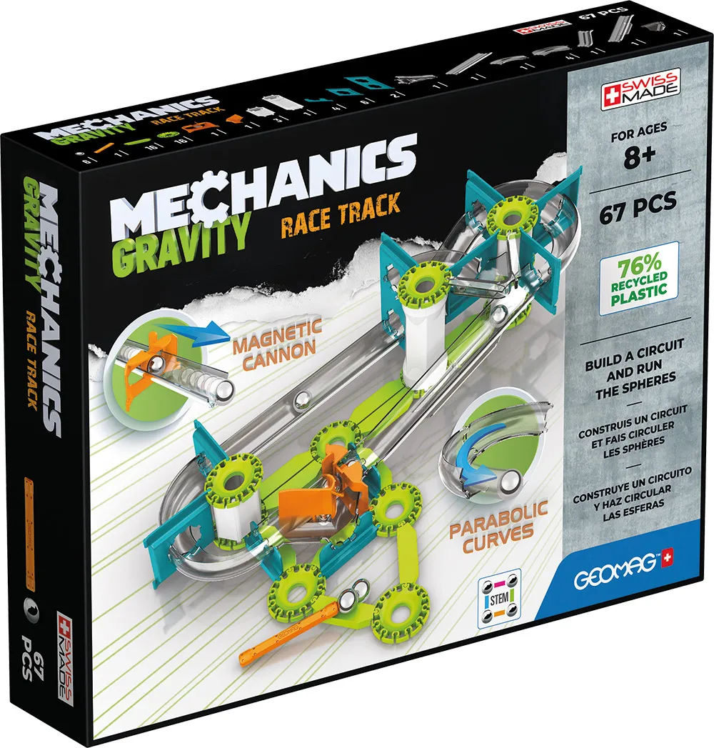 GEOMAG MECHANICS GRAVITY RE RACE TRACK 67