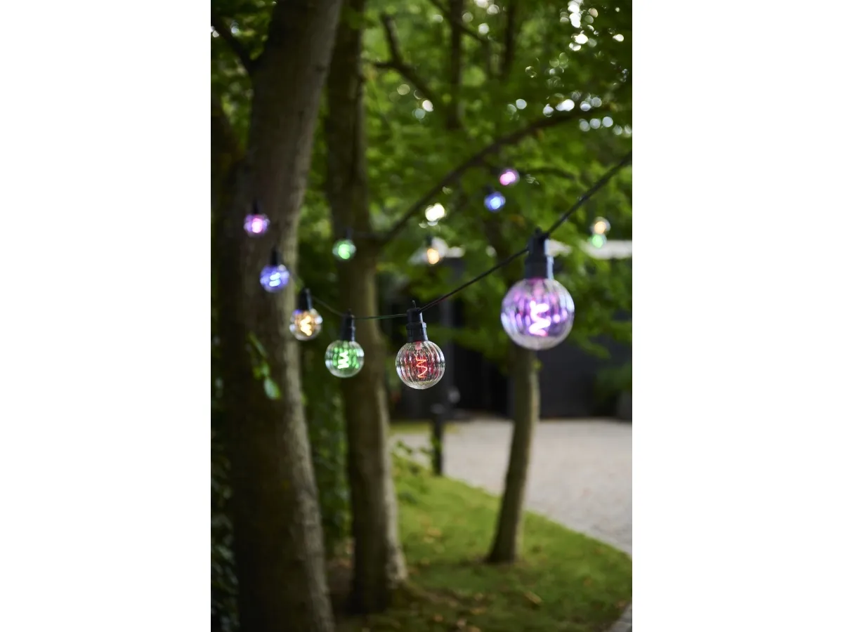 Julelys LUK INA FAG Sirius Luke startssett – Multi – 10 LED