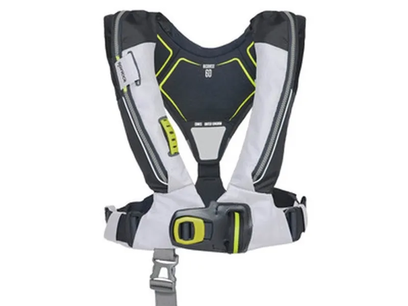 Spinlock Deckvest 6D redningsvest HRS 170N hvit