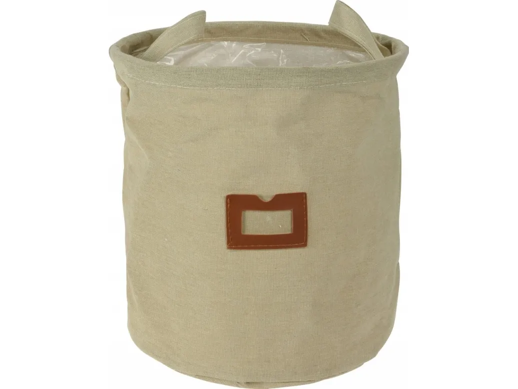 Home Styling Collection oppbevaringsboks med vindu og håndtak, Ø 24 cm