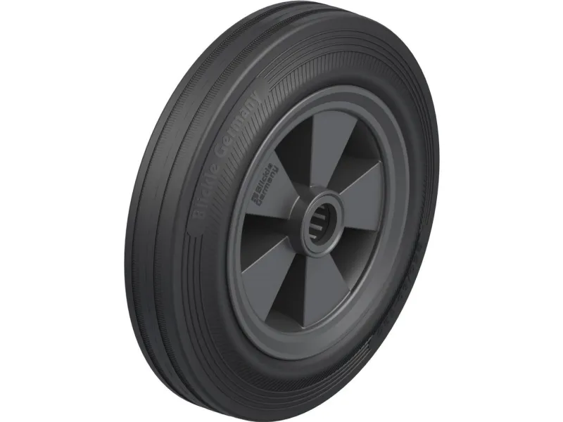 Blickle 34421 VPP 250/25R hjul for tung last, hjuldiameter 250 mm, bæreevne (maks.) 295 kg 1 stk