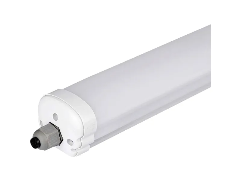 V-TAC VT-6076 LED-rende-/fugtromslys EEK: E (A-G) LED-rør 18 W kaldhvit/hvit