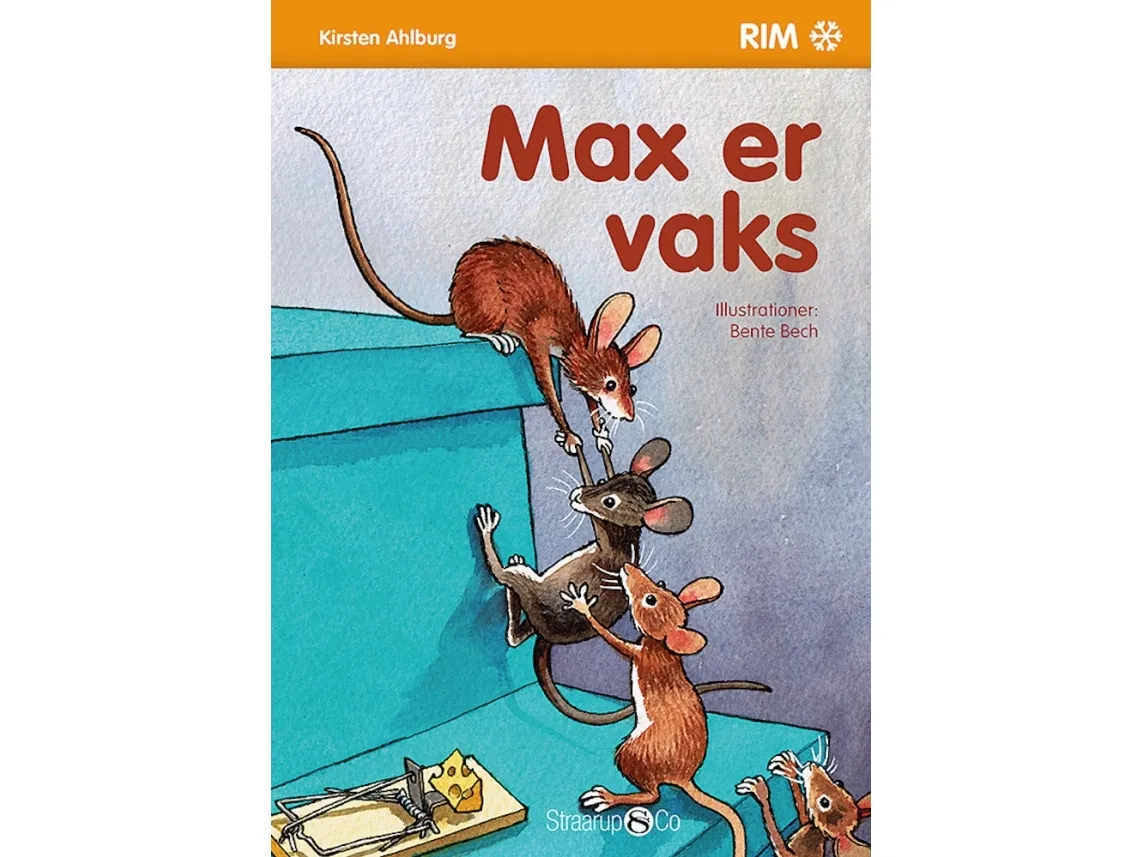 Max er vaks | Kirsten Ahlburg