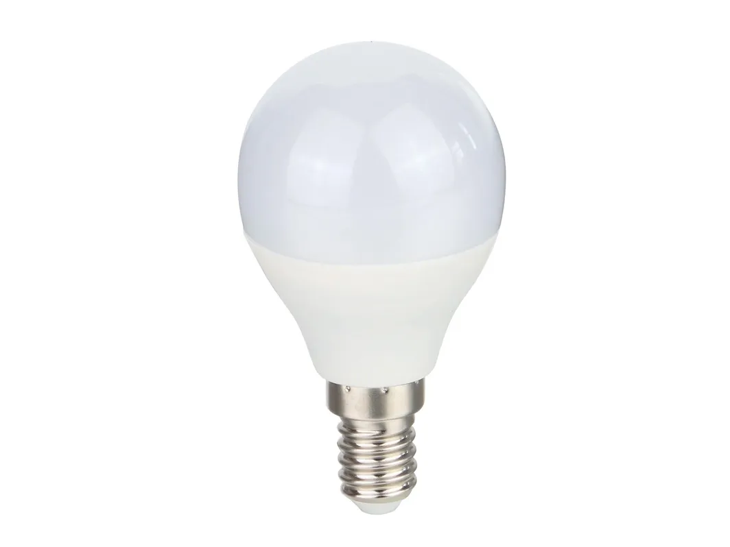 LED-pære OKKO G45 6W E14 3000K 480lm 3-pak