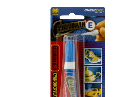 Chemistik universal lynrask lim CYANOPAN E 2 g
