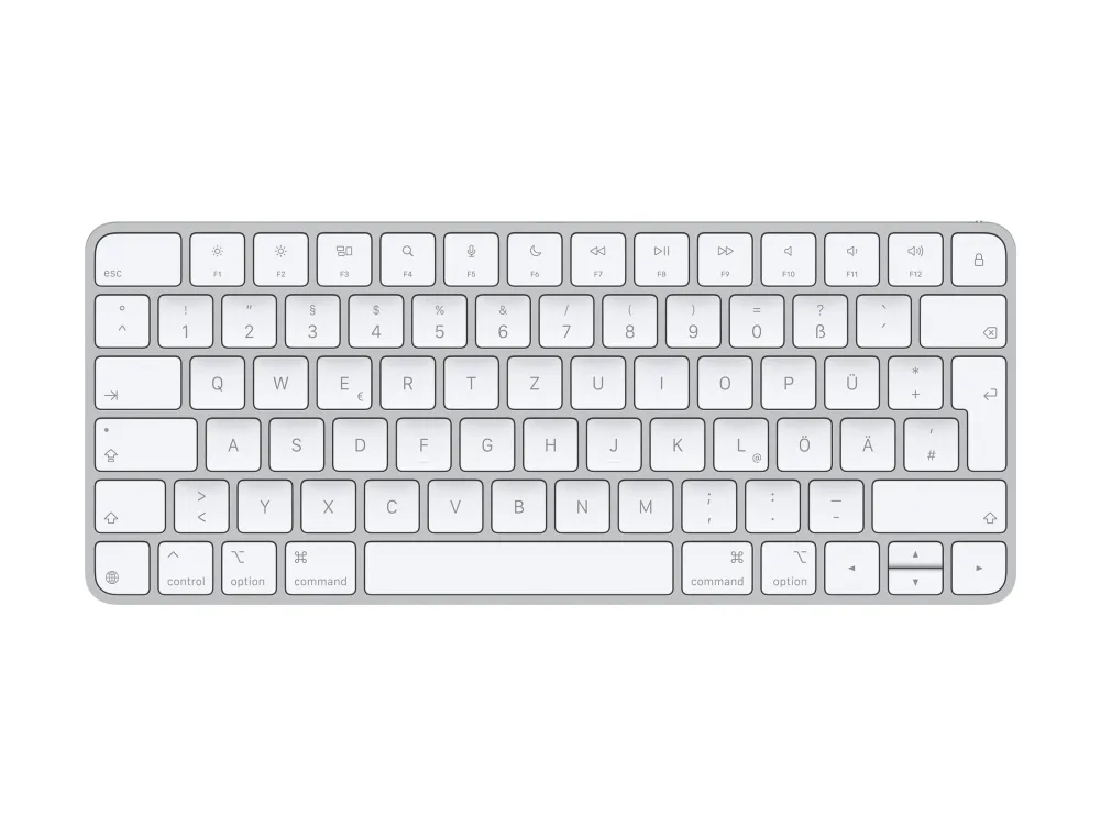 Apple Magic Keyboard - Tastatur - USB-C - trådløs - Bluetooth - QWERTZ - Tysk