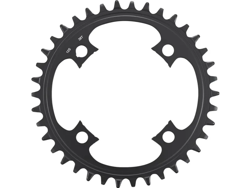 Shimano 38T krankdrev foran 104 mm BCD 12-delt