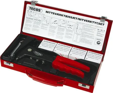 Tecos montørsæt HR03