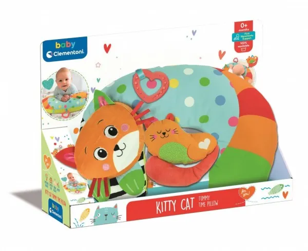 Clementoni ammepolst / pute katt