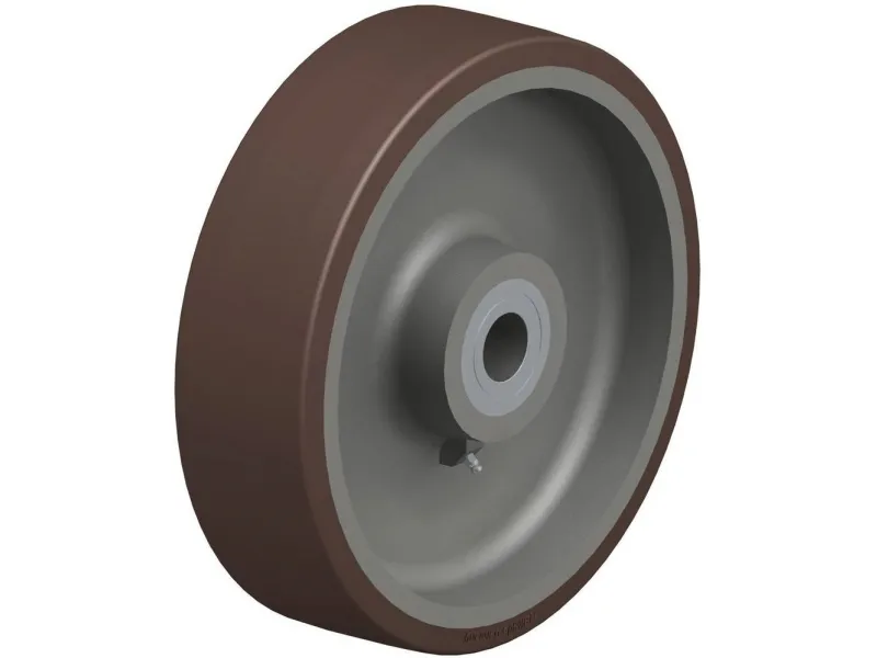 Blickle 754323 GB 363/40K hjul for tung last (hjuldiameter 360 mm, maks. 3600 kg)