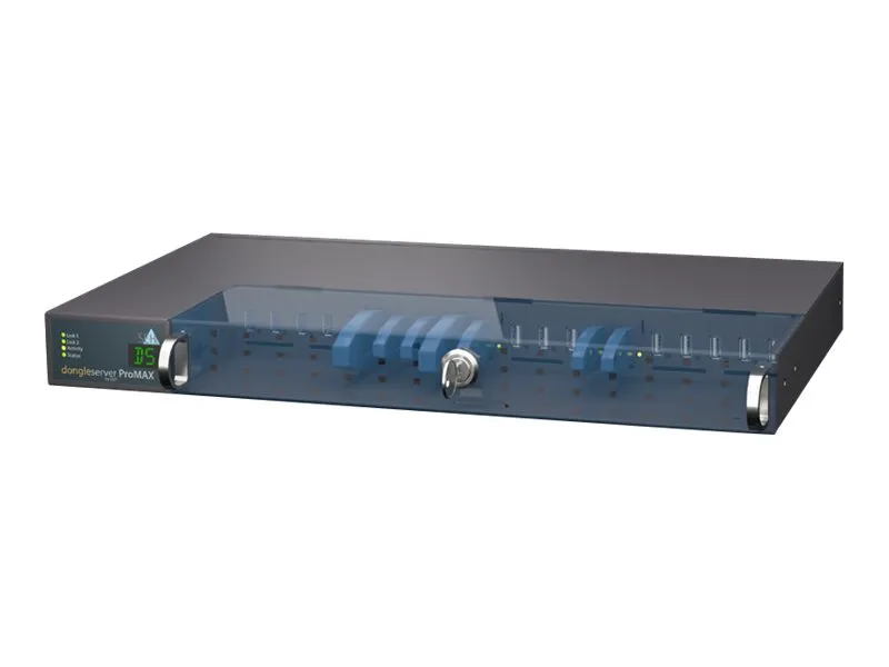 SEH dongleserver ProMAX - Enhetsserver - 1GbE, USB 2.0, USB 3.0