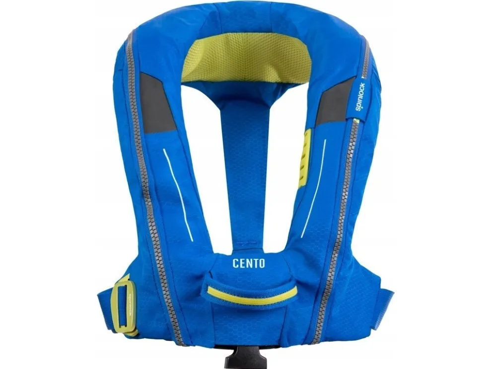 Spinlock Deckvest redningsvest for barn, rød/blå