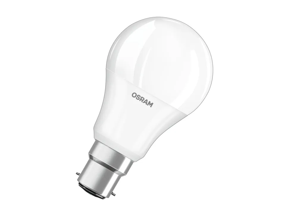 LEDVANCE OSRAM LED BASE standard matt 806lm 8,5W/827 (60W) B22d HS 3-pakning