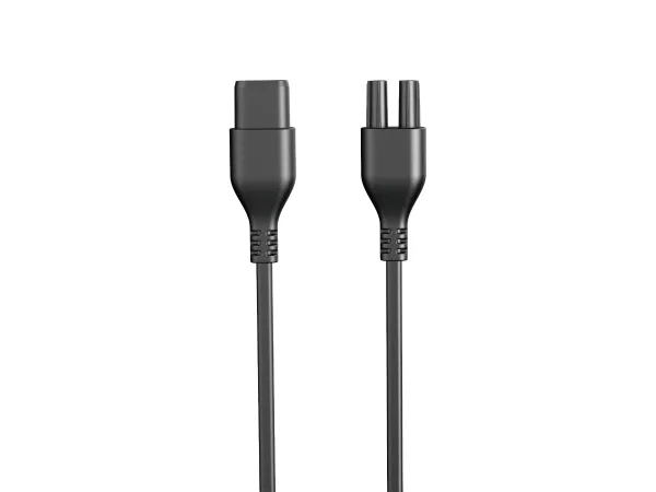 Flexline Mellemforbindelseskabel Lige 3m Sort. Tilbehør til Flexline-serien.