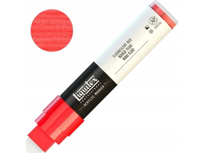 SmartMax Paint Marker Wide fluorescerende rød 983