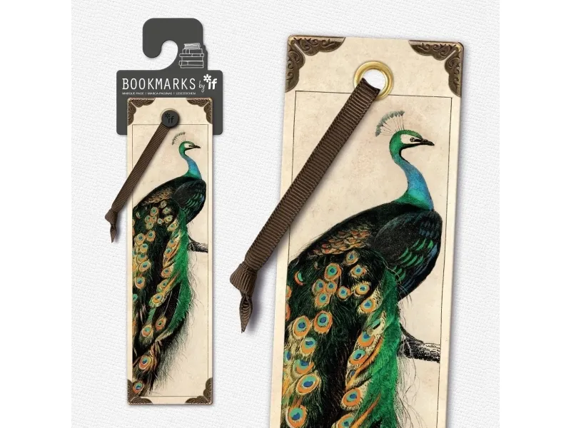 IF bokmerke Vintage - Paw