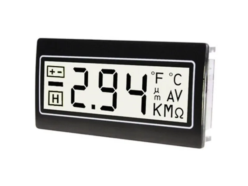 TDE Instruments DPM962-TW digitalt innbyggingsmåleinstrument ±200 mV