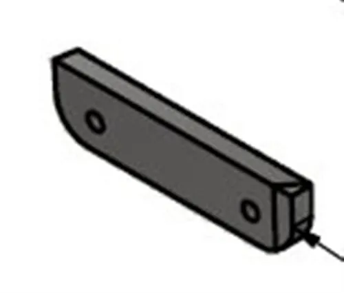 Nederste kniv t/Robuso R1 cutter
