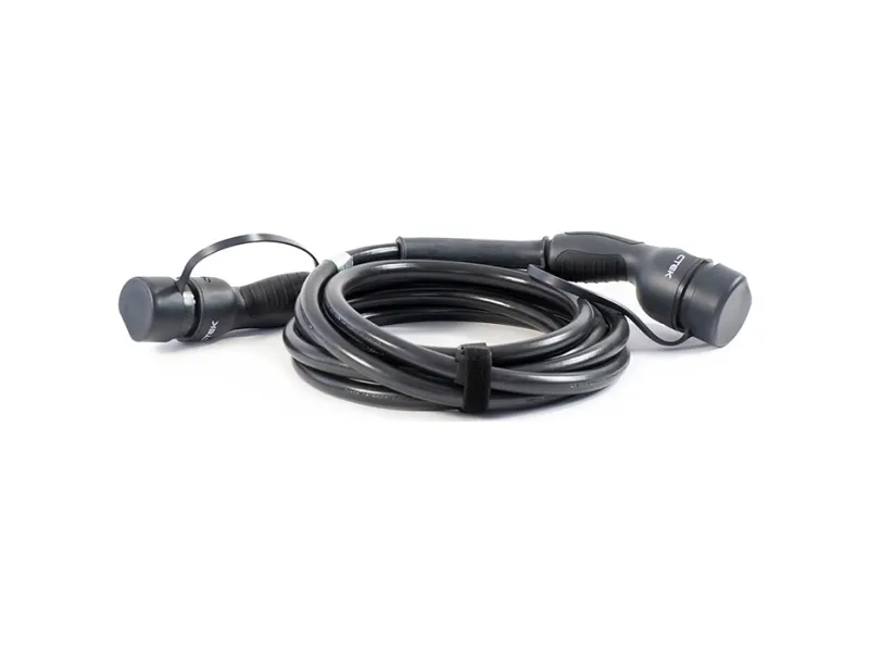 CTEK type 2 ladekabel til elbil 32a 22kw 3-faset