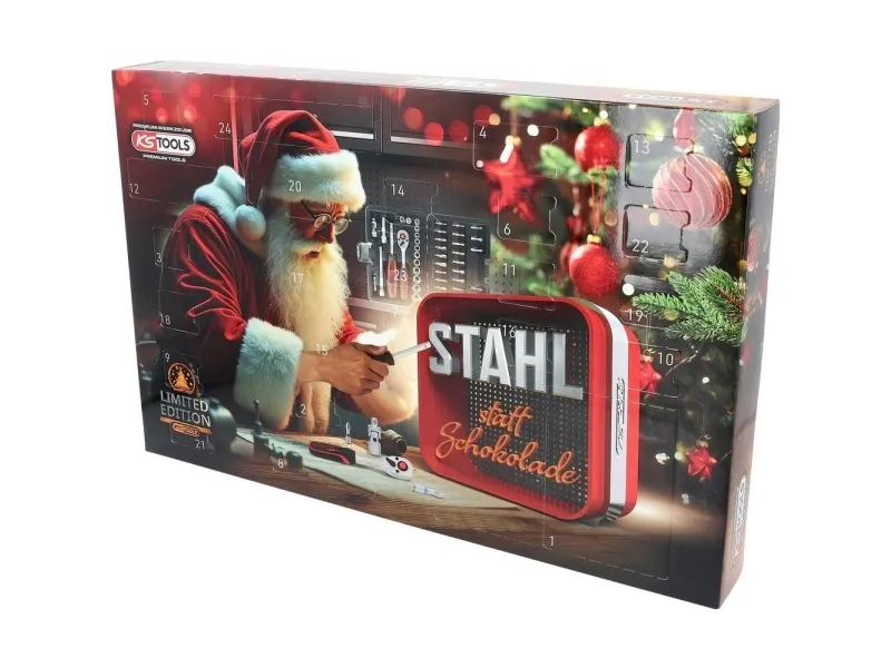 KS Tools 899.1000 Værktøj Julekalender