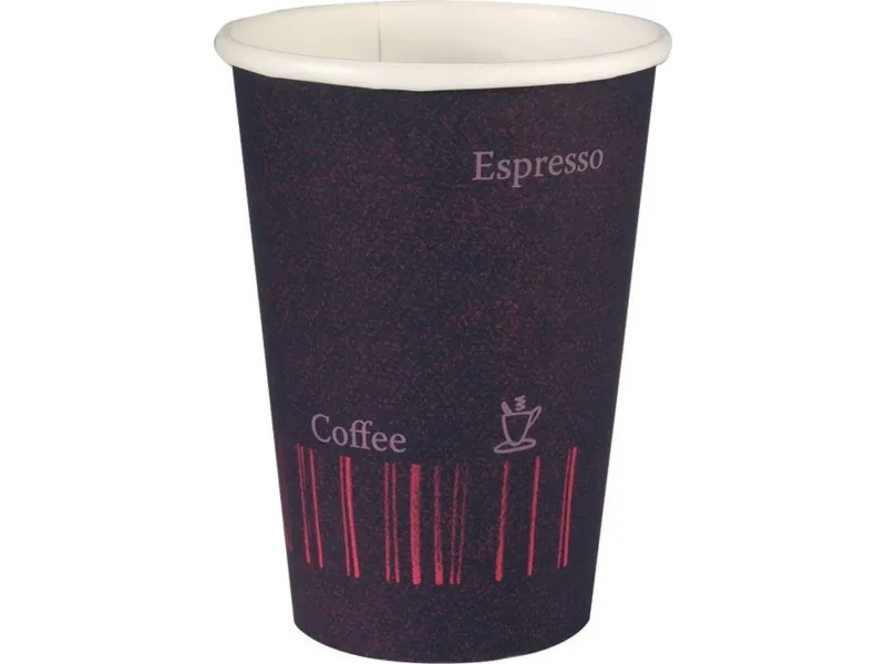 Papkop, Duni Espresso, 36 cl, brun, pakke a 50 stk