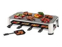 FRITEL SG 2180 - Raclette - 1.5 kW - rustfritt stål krom/svart