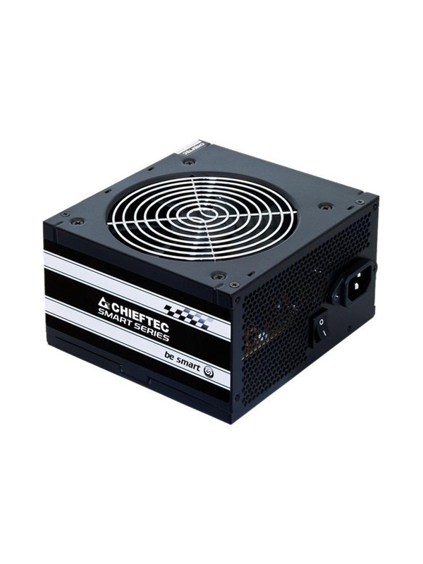 Chieftec Smart Series Strømforsyning (PSU) - 650 Watt - 120 mm - ATX 2.3 - 80 Plus Bronze sertifisert