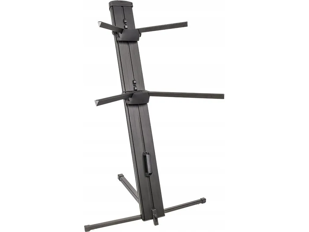 V-Tone ML V-TONE DELUXE K2 dobbel justerbart tastaturstativ