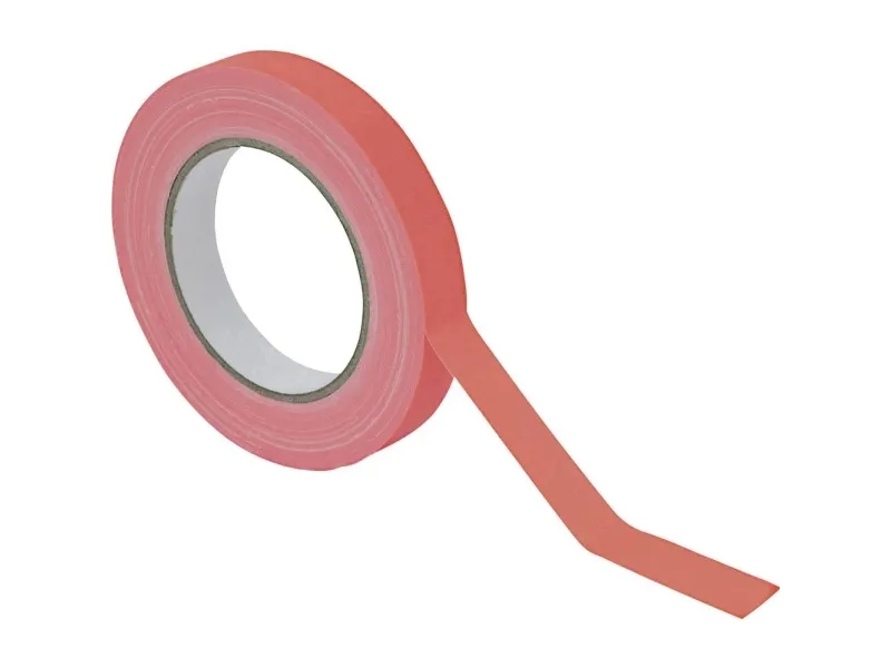 Tape neonoransje (L x B) 25 m x 0,019 m