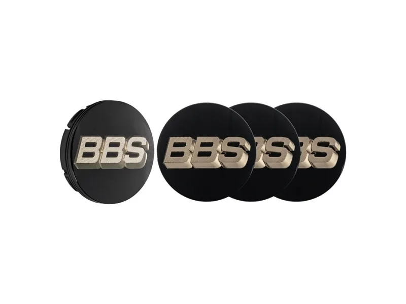 BBS Roterende 3D Centerkapsel sort 58071051.4