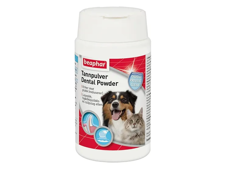 Beaphar Tannpulver 75g