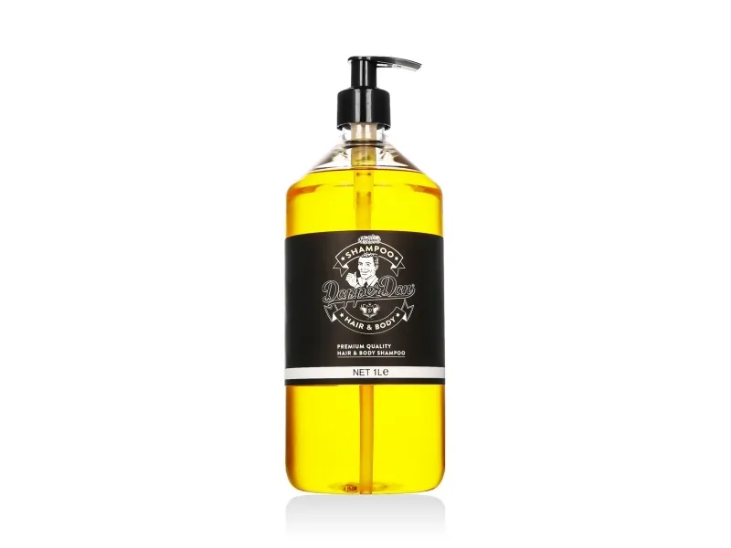 Dapper Dan Hair & Body Shampoo 1000 ml