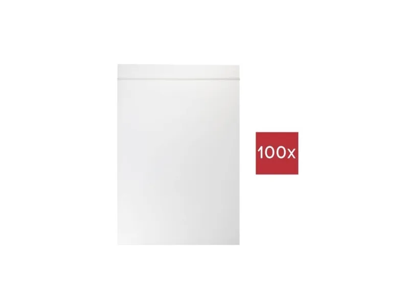 TRU COMPONENTS brann-/slukkepose uten tekstetiketter (L x B) 120 x 80 mm transparent polyetylen, 100 stk