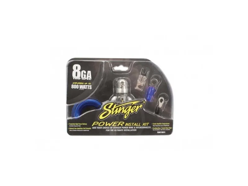 Stinger Kabelkit strøm 8mm2