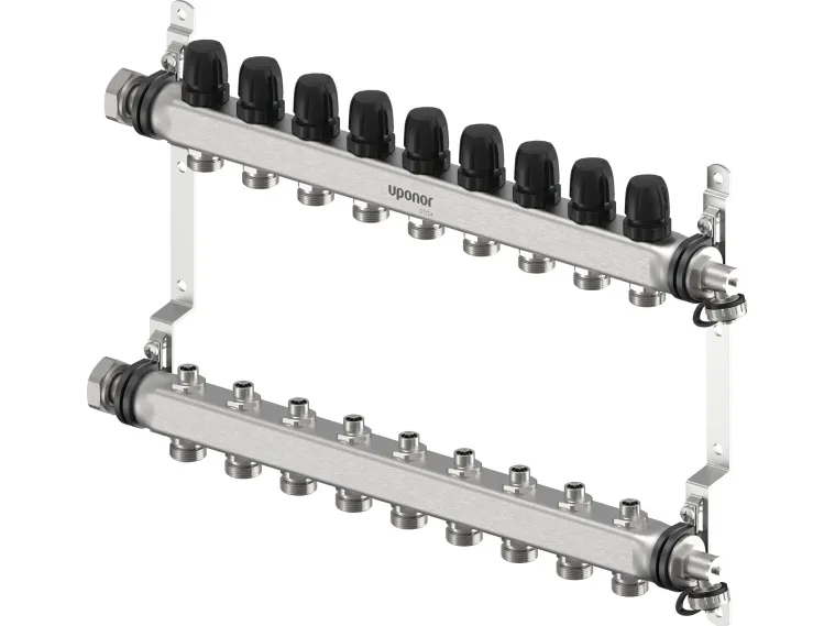 UPONOR VARIO S FORDELERRØRSÆT 9 KREDSE LS 9X3/4EURO